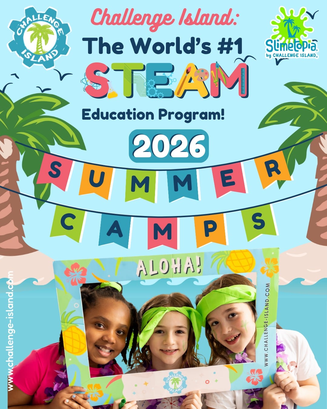 It May Be Cold Outside, but Summer STEAM Fun is Coming!