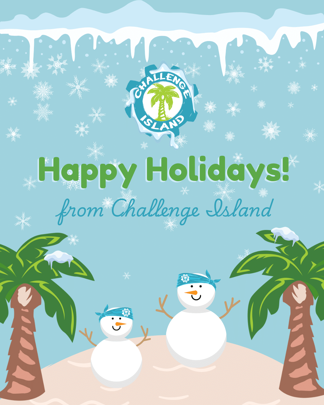 Happy Holidays from Challenge Island Omaha Northwest
