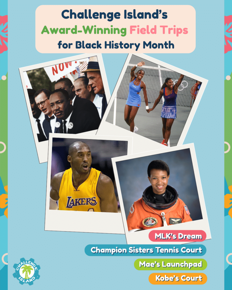 Honoring Black History Month Through STEAM Learning - Challenge Island ...