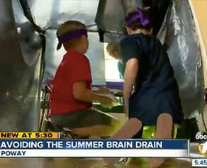San Diego kids travel to Challenge Island to avoid the Summer brain drain