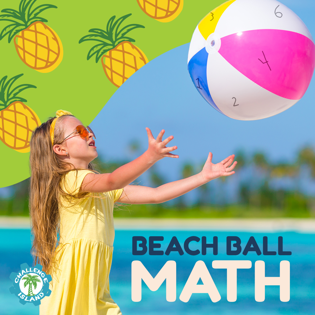 Brush Up Math Facts for Back to School with Beach Ball Math!