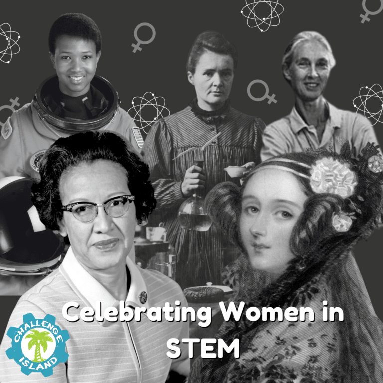 Female Programs Celebrating Women in STEM with Challenge Island: Honoring International ...